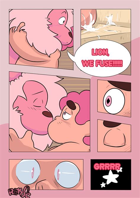 post 3108151 comic rekoc steven s lion steven quartz universe steven universe