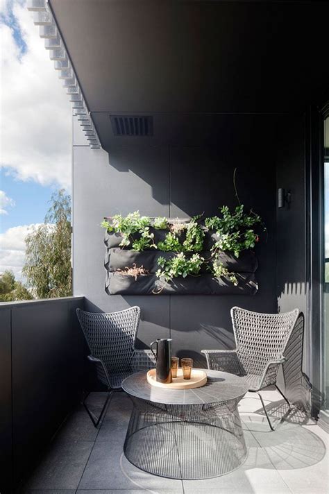 15 Wonderful Minimalist Balcony Design Idea For Your Apartment