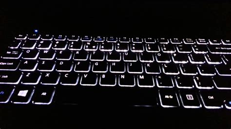 If you're trying to light up the keyboard on your mac or turn up the level and get a message or logo saying keyboard lighting is locked, it may be that the light sensor has picked up a bright light somewhere in the room. Acer keyboard backlight. - YouTube