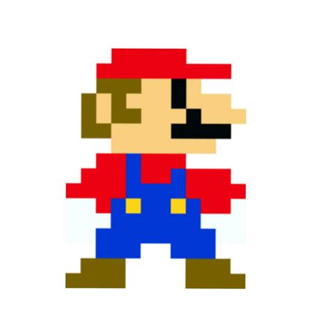 Pixel Mario By Jjgamerart On Deviantart