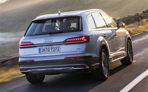 2019 Audi Q7 Wallpapers And Hd Images Car Pixel