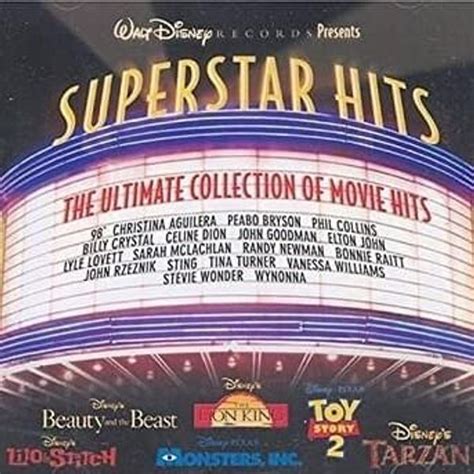 Walt Disney Records Disney Superstar Hits The Ultimate Collection Of