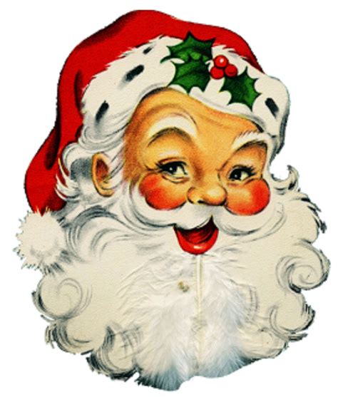 Happy Santa Claus Face Counted Cross Stitch Pattern Christmas Crafts