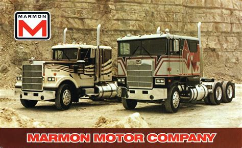 Marmon Conventional And Coe Trucks Marmon Motor Company Flickr