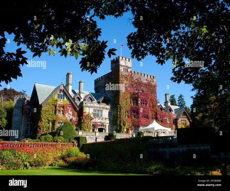 Hatley Castle And Grounds Royal Roads University Victoria Vancouver