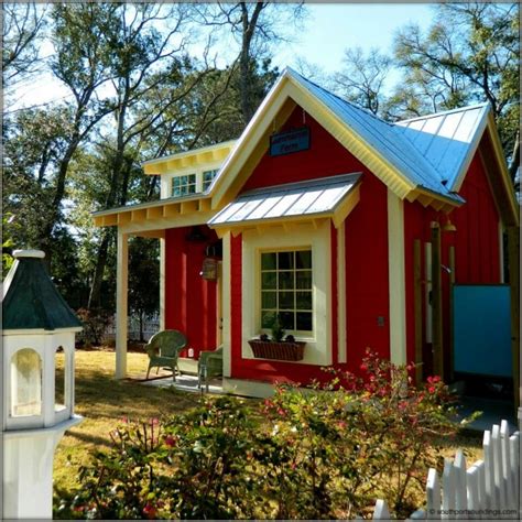 The Little Red Bungalow Beautiful Tiny Cottage Tiny House Pins