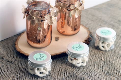 Wedding Favors In Jars The Country Chic Cottage