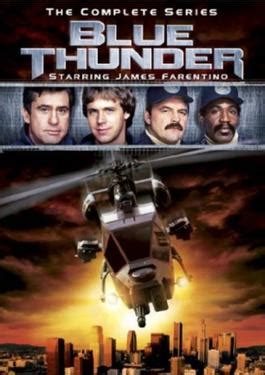 If you are looking to watch the newest movie or tv series episode, yes! Blue Thunder (TV series) - Wikipedia