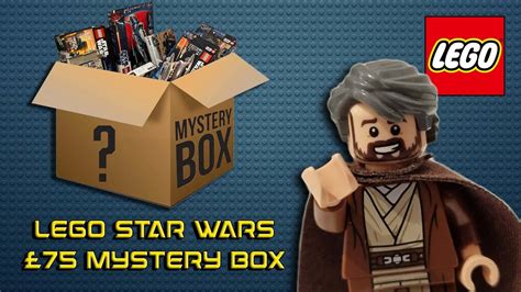 Lego Star Wars £75 Mystery Box Unboxing Youtube
