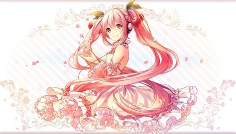 1920x1080px 1080p Free Download Sakura Miku Sakura Cute Vocaloid
