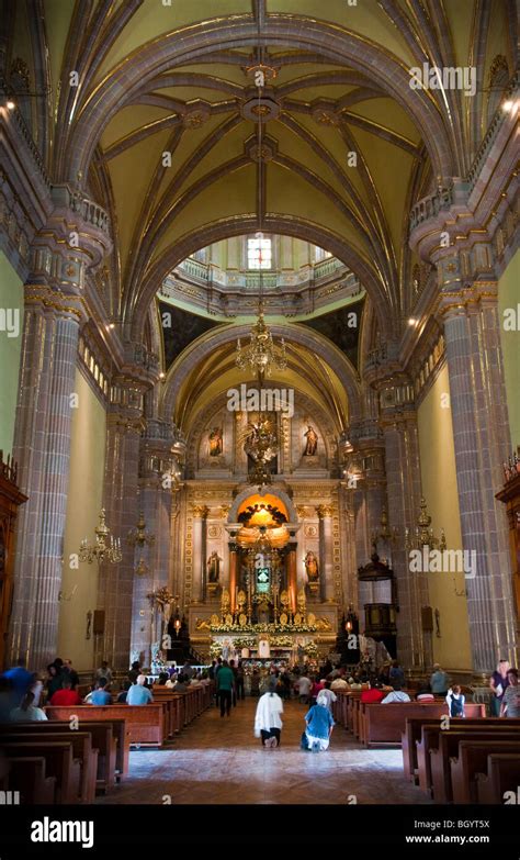 Our Lady Of San Juan De Los Lagos Church In The Town Of San Juan De Los