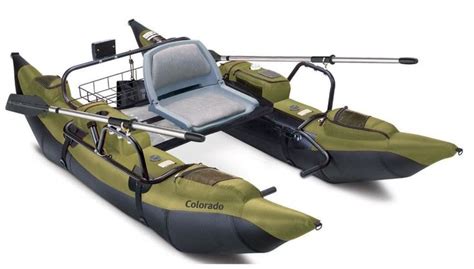 This Pontoon Includes 3 Oar Lock Positions With Built In Oar Rests And