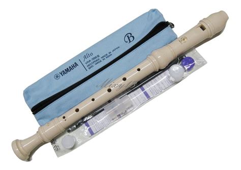 Flauta Contralto Yamaha Yra 28blll Sist Barroconueva 100 S 22000