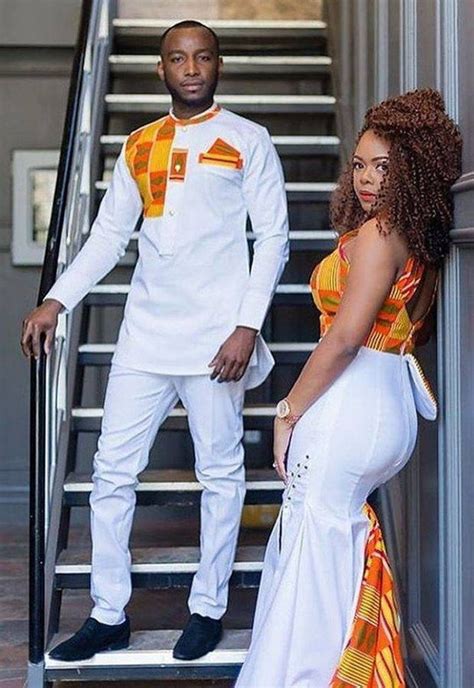 African Clothing African Couples Clothing African Couples Etsy