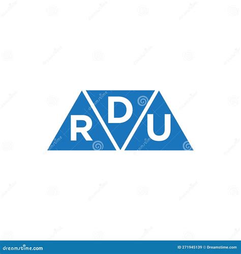Dru 3 Triangle Shape Logo Design On White Background Dru Creative