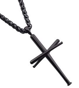 Order baseball and softball necklaces online today. 5 Baseball Bat Cross Necklaces You Should Consider