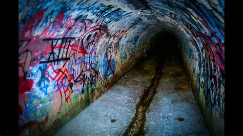 Creepy Underground Tunnel Weird Noises Youtube