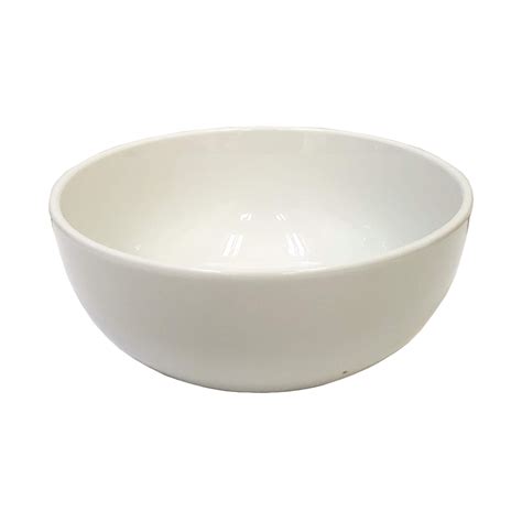 White Ceramic Bowl Bulk Case 24