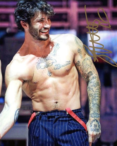 Stefano De Martino – Signed Photo – Italian Dancer - SignedForCharity
