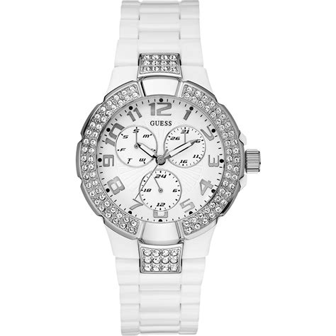 Ladies Guess W13564l1 Watch Official Uk Outlet Francis And Gaye Jewellers