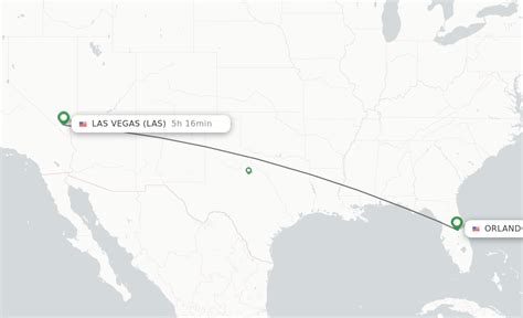 Direct Non Stop Flights From Orlando To Las Vegas Schedules