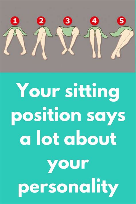 Your Sitting Position Says A Lot About Your Personality According To