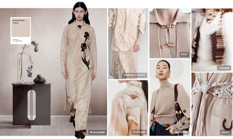 The Aw 2324 Hermit Color Trend Forecast Of Womenswear Topfashion