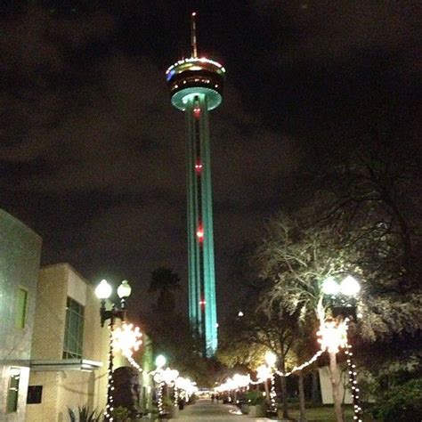 Tower Of The Americas Tower Panoramic Pictures Downtown San Antonio