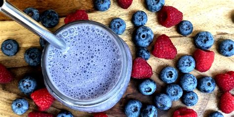 low carb high protein smoothie popsugar fitness uk