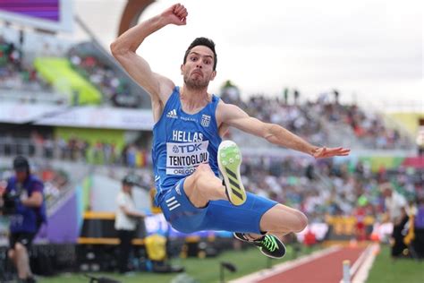 Greeces Tentoglou Wins Mens Long Jump Silver In World Athletics