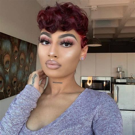 Pixie Haircuts And Hairstyles For Black Women In 2021 2022 Reverasite