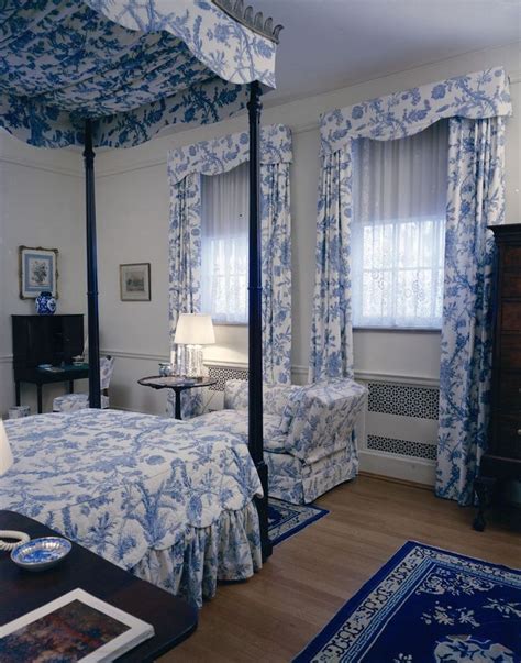 20 Best Blue Toile Bedroom Images On Pinterest Canvases Toile And