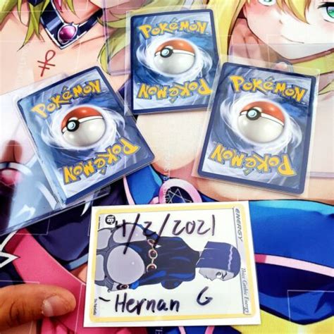 Mavin Skyla Full Art Sexy Custom Pokemon Trainer Card