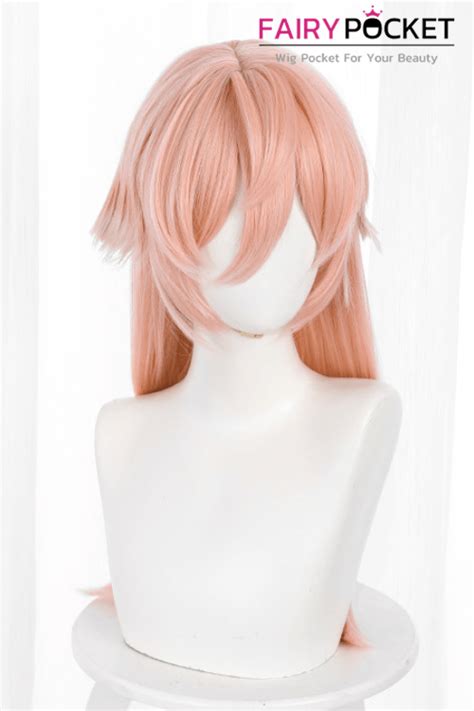 genshin impact yanfei cosplay wig fairypocket wigs