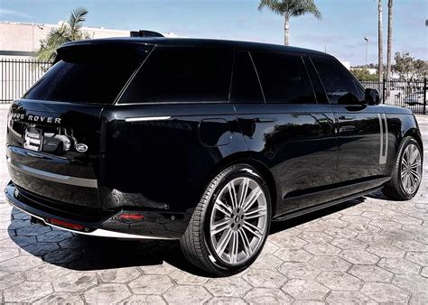 2023 Full Black Range Rover Vogue Supercharged V8 Range Rover Fans