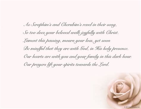 Christian Sympathy Poems