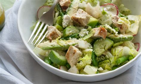Spring Chopped Salad With Grilled Turkey Breast Canadian Turkey
