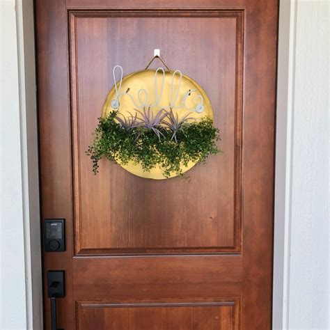 Unique Front Door Wreath Brooklyn Nicole Home