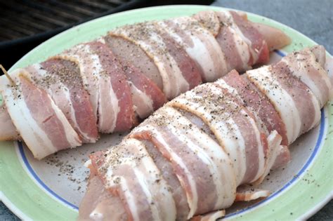 Bacon Wrapped Turkey Tenderloin Smoked To Perfection Extraordinary Bbq