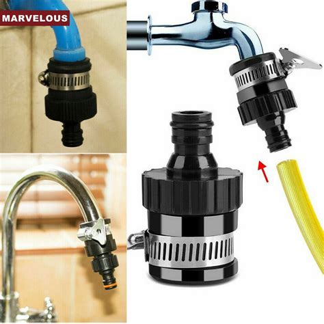 Universal Water Faucet Adapter Tap Connector Kitchen Garden Hose Pipe