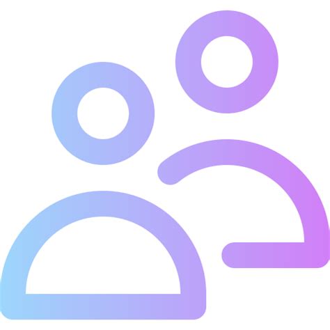 Group Icon Super Basic Rounded Gradient