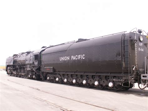 Union Pacific Steam Locomotive No 844 Collectors Weekly