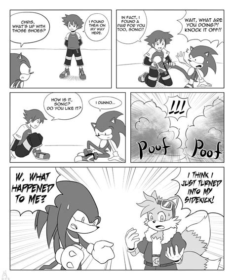 Sonic And Chris The Adventure Continues By Thedarkshadow1990 On Deviantart