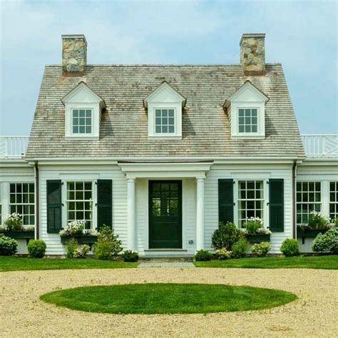 Cape Cod Style Homes Exterior Druw House