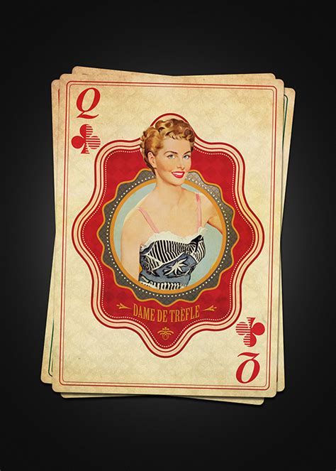 Bēhance Vintage French Playing Cards By Moustafa Khamis