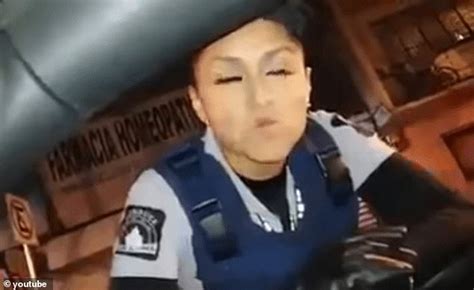 Moment Cop Blows A Kiss To Driver And Allows Him To Drive Off Without Taking A Breathalyzer