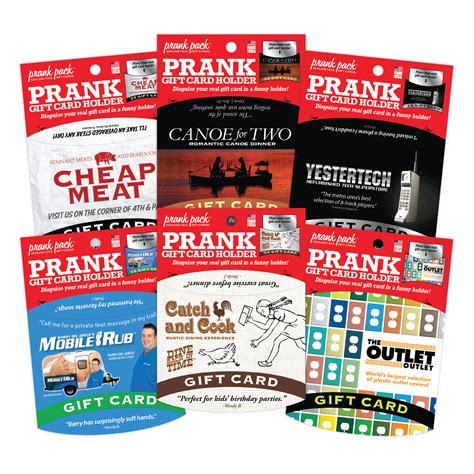 T Card Holders 6 Pack New T Card Holder Prank T Boxes Ts