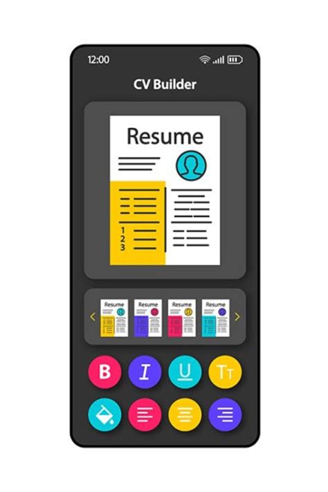 Create the best version of your ui designer resume. CV writing software interface in 2020 | Writing software ...