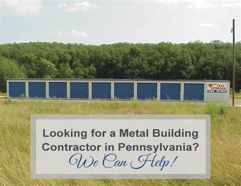 Pre Fab Metal Building Archives Cbf Contracting Inc Pennsylvania