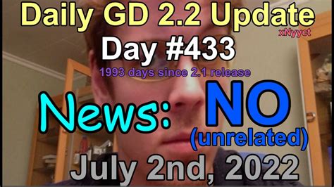 Daily Geometry Dash Update Day Youtube